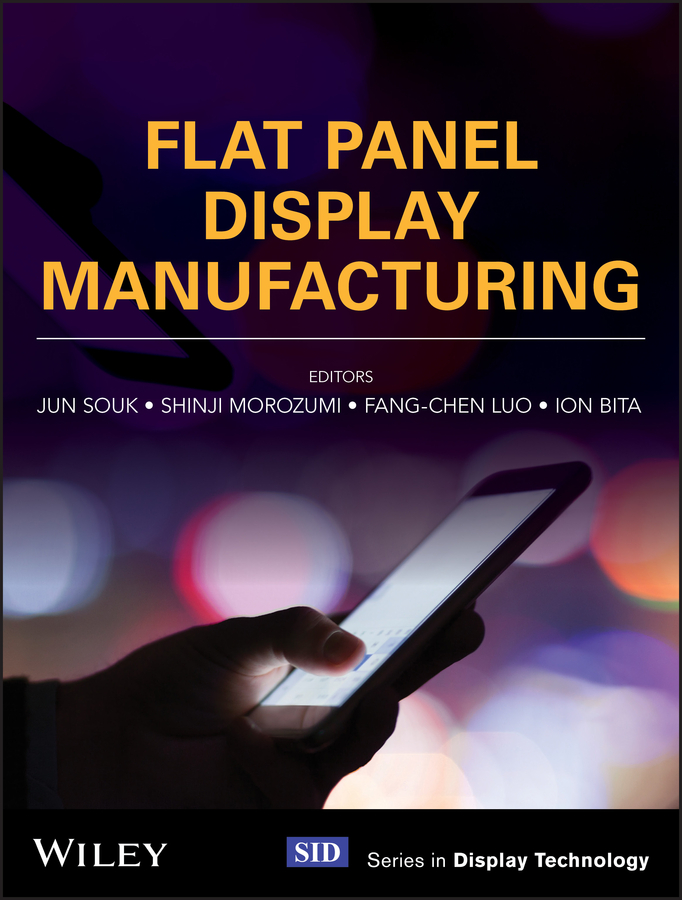 Обложка книги «Flat Panel Display Manufacturing»