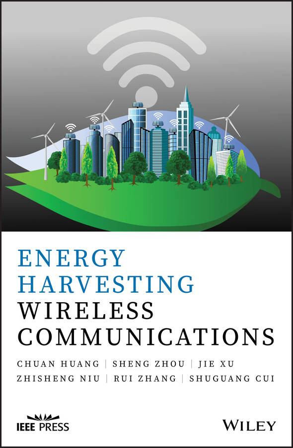 Обложка книги «Energy Harvesting Wireless Communications»