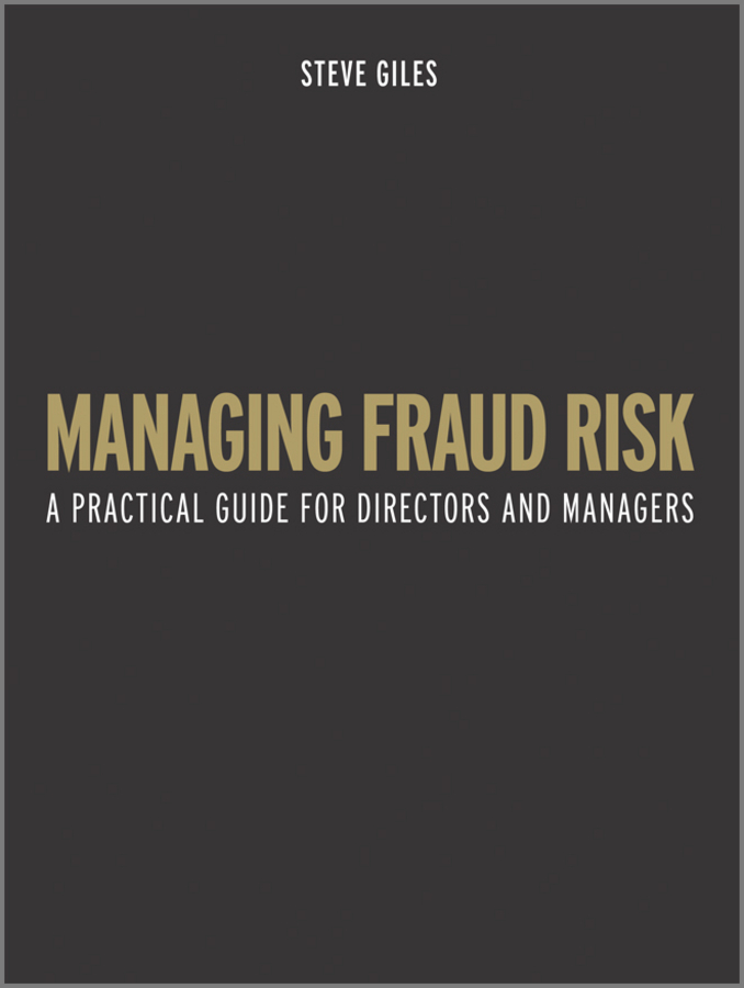 Обложка книги «Managing Fraud Risk»