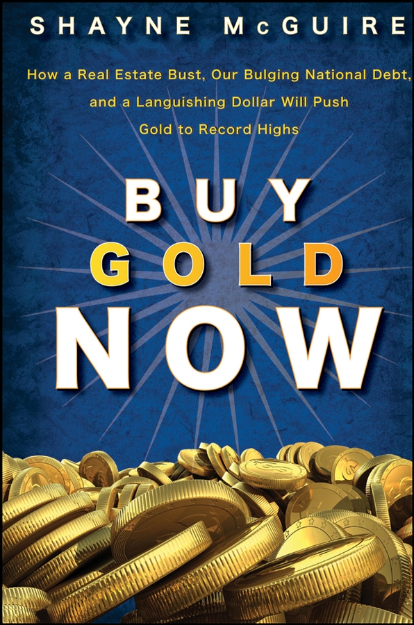Обложка книги «Buy Gold Now»