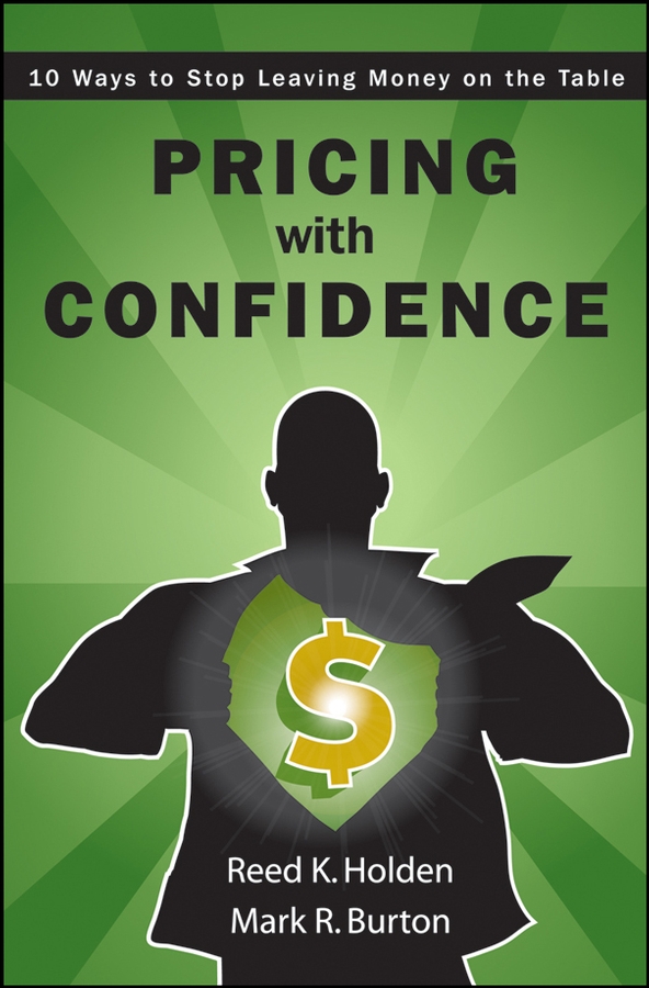 Обложка книги «Pricing with Confidence»