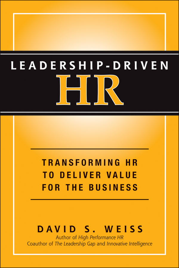 Обложка книги «Leadership-Driven HR»