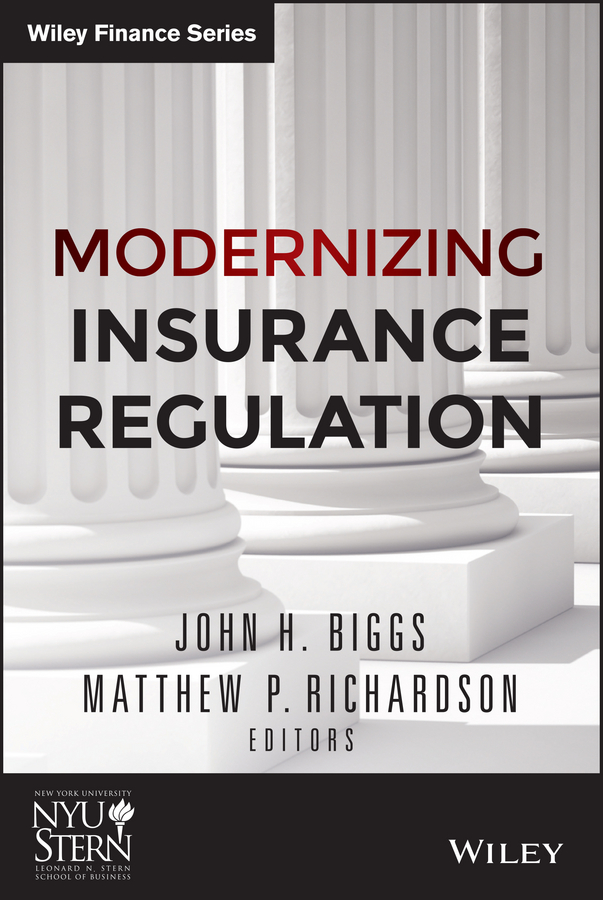 Обложка книги «Modernizing Insurance Regulation»