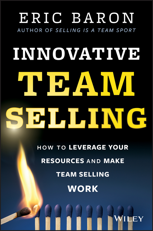 Обложка книги «Innovative Team Selling»