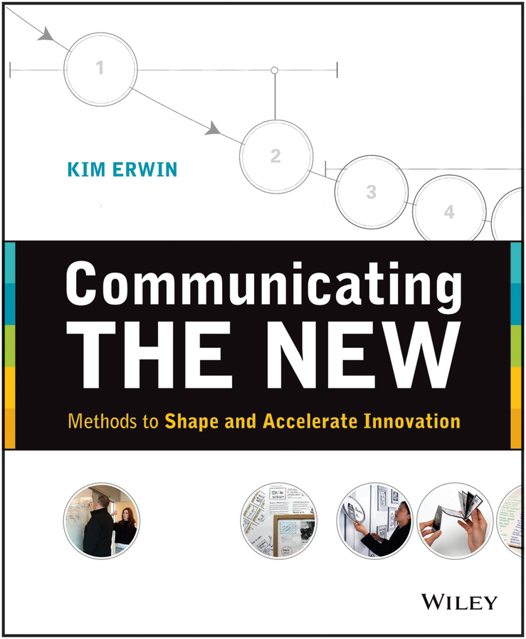 Обложка книги «Communicating The New»