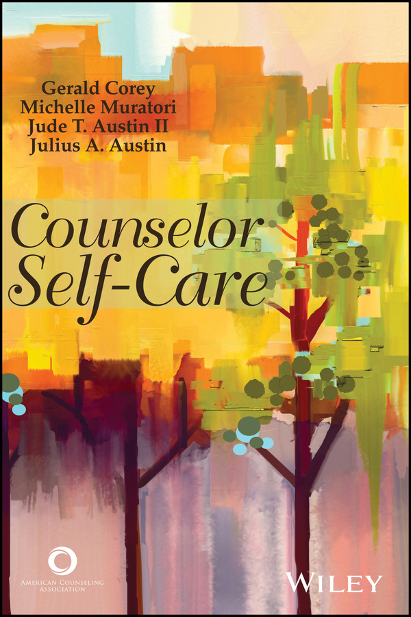 Обложка книги «Counselor Self-Care»