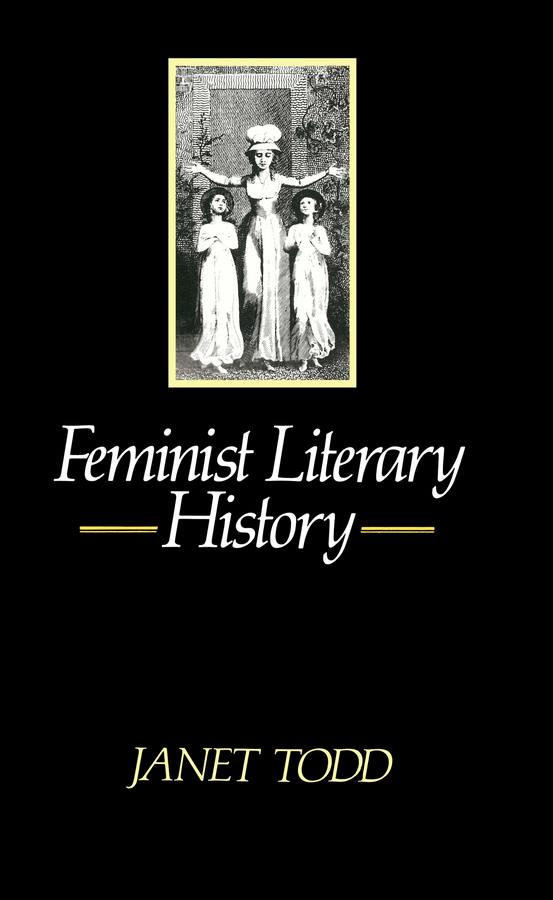 Обложка книги «Feminist Literary History»