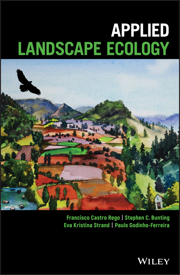 Обложка книги «Applied Landscape Ecology»