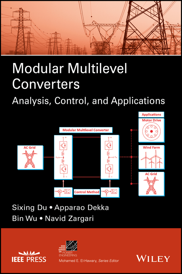 Обложка книги «Modular Multilevel Converters»