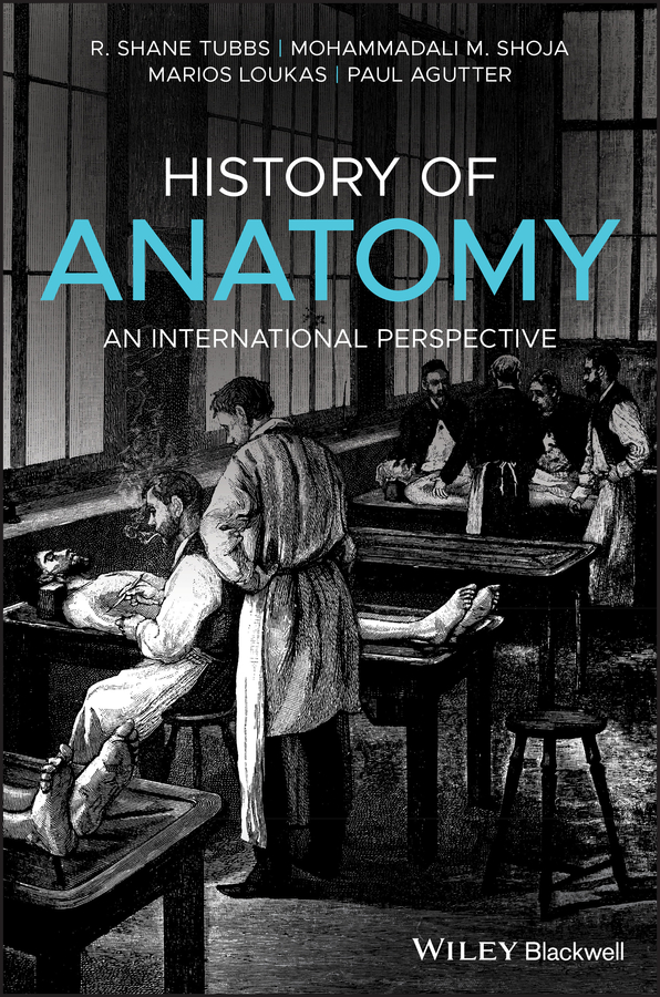 Обложка книги «History of Anatomy»