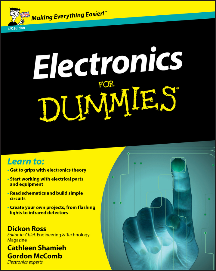 Обложка книги «Electronics For Dummies»