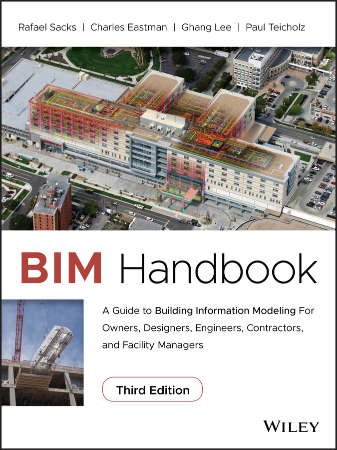 Обложка книги «BIM Handbook»