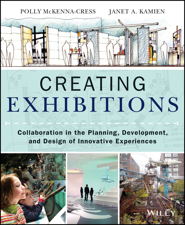 Обложка книги «Creating Exhibitions»