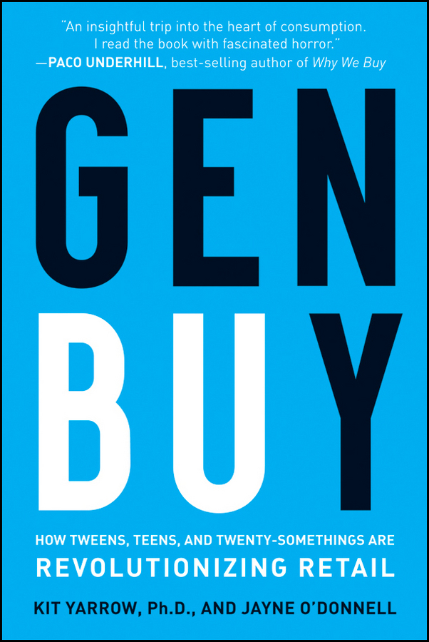 Обложка книги «Gen BuY»
