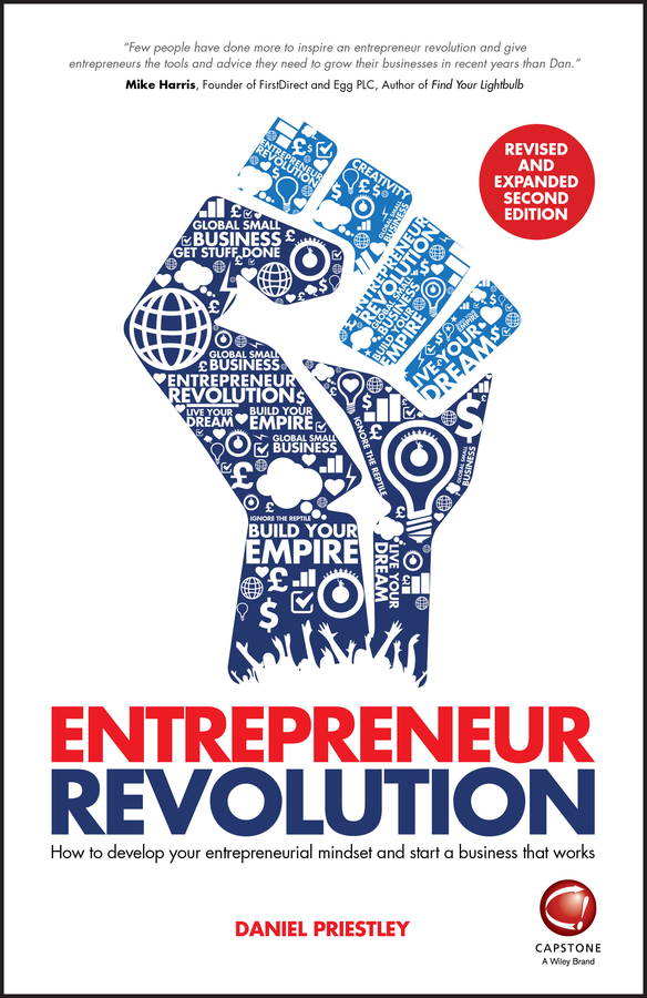 Обложка книги «Entrepreneur Revolution»