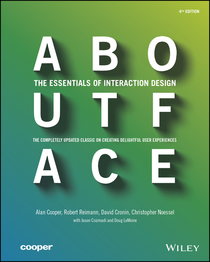 Обложка книги «About Face»