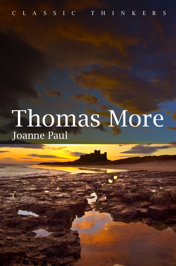 Обложка книги «Thomas More»