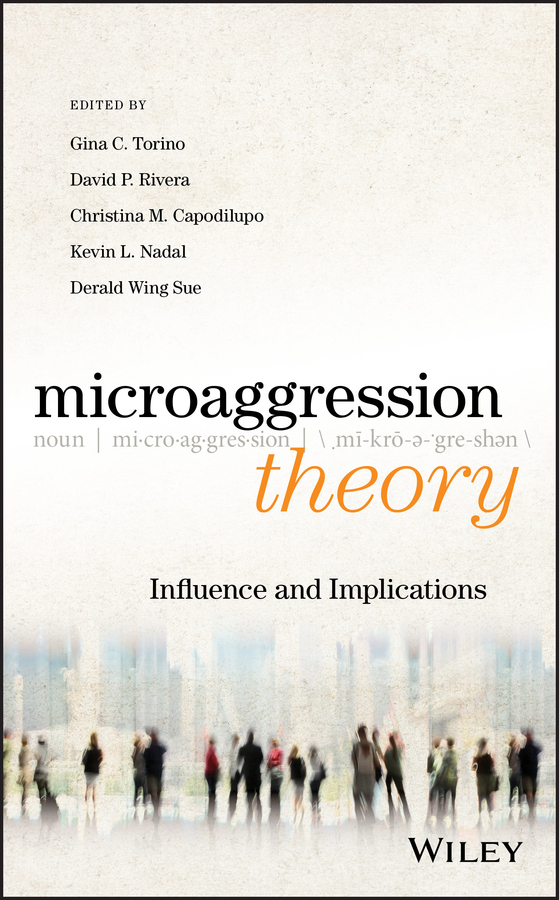 Обложка книги «Microaggression Theory»