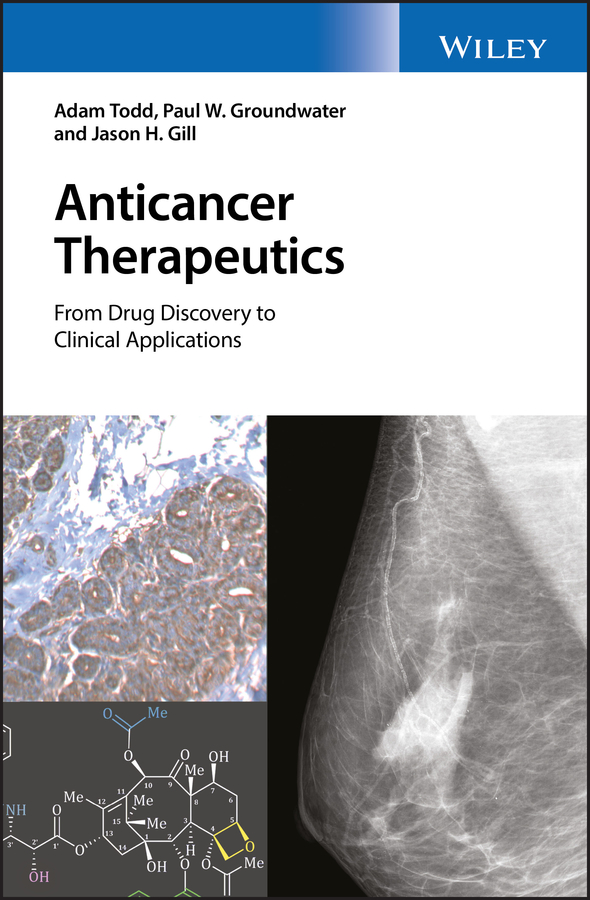 Обложка книги «Anticancer Therapeutics»