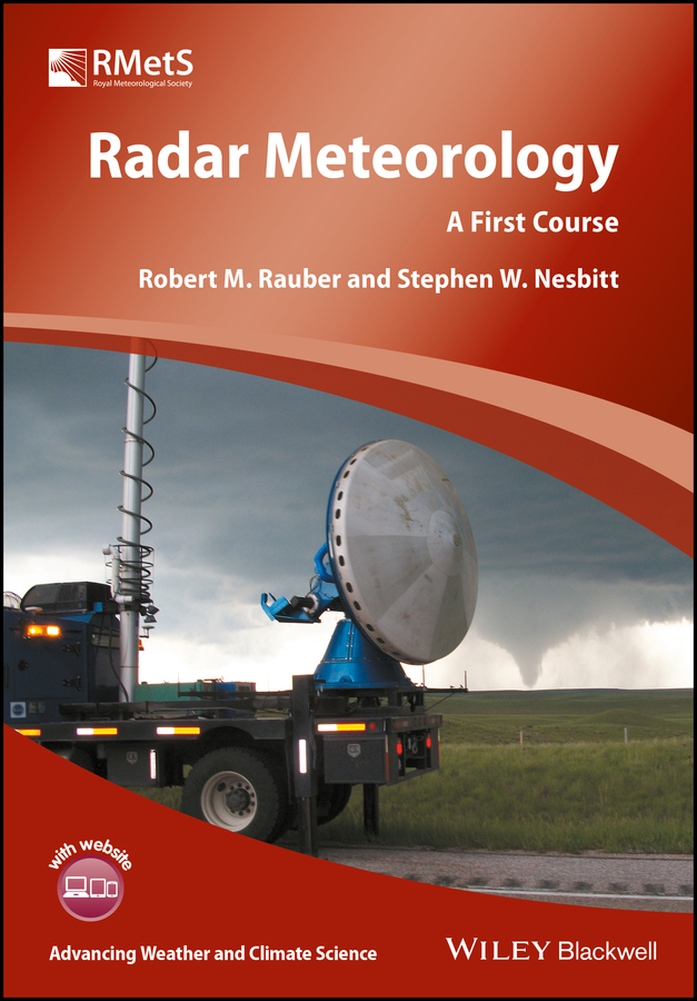 Обложка книги «Radar Meteorology»