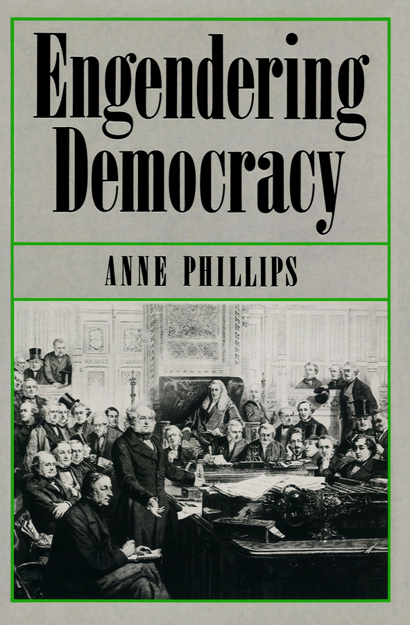Обложка книги «Engendering Democracy»