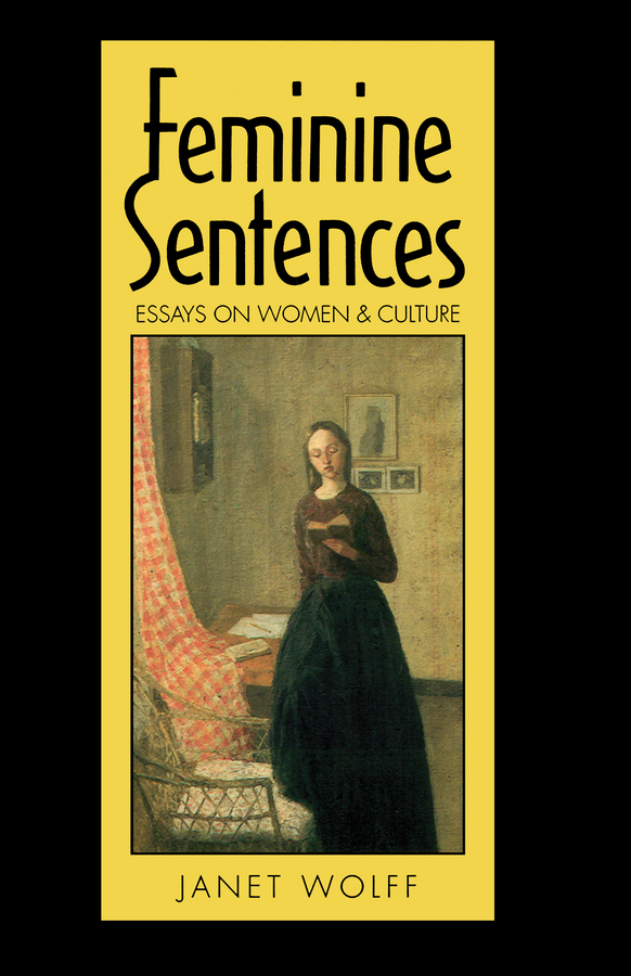 Обложка книги «Feminine Sentences»