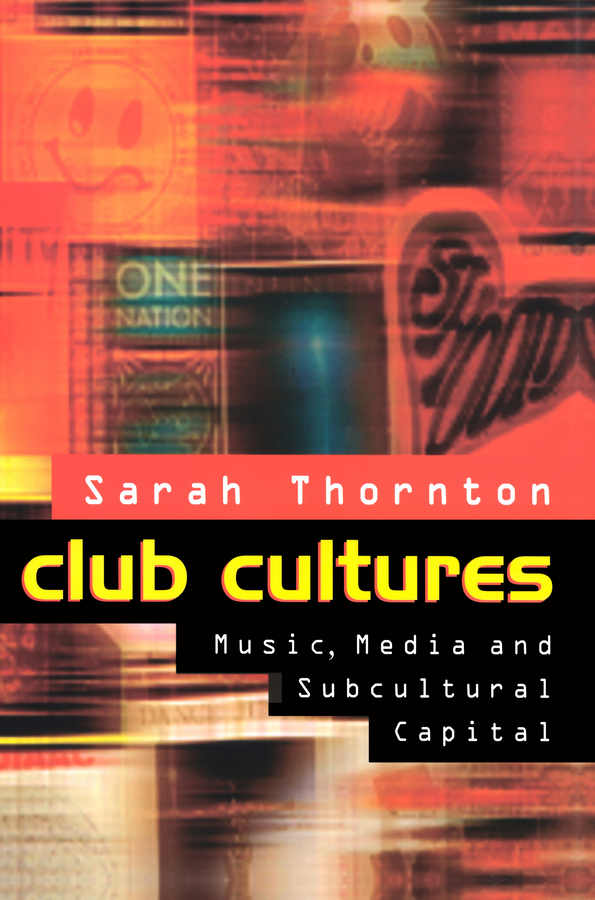 Обложка книги «Club Cultures»