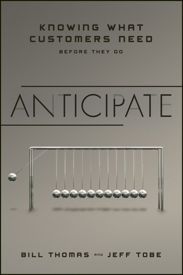 Обложка книги «Anticipate»