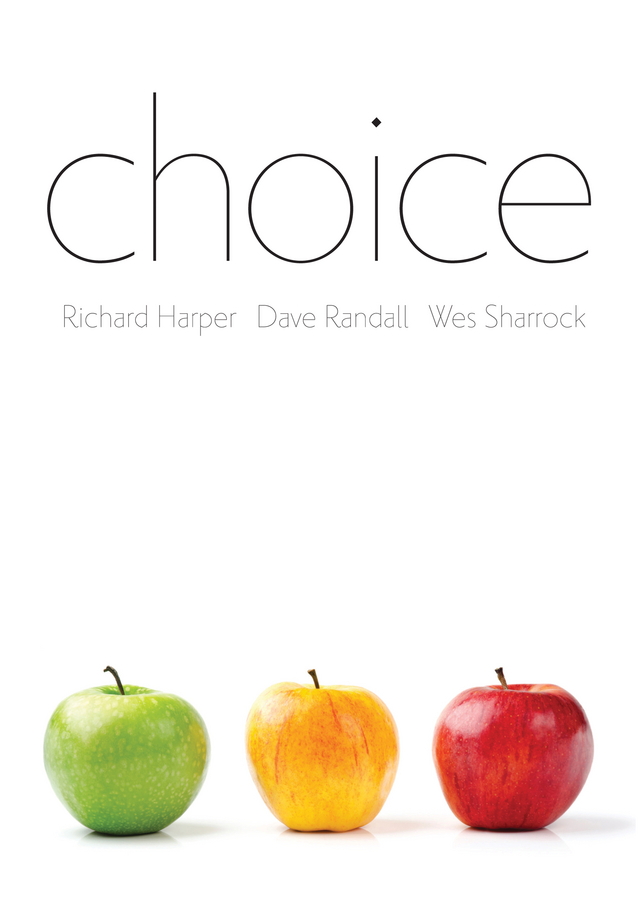 Обложка книги «Choice»