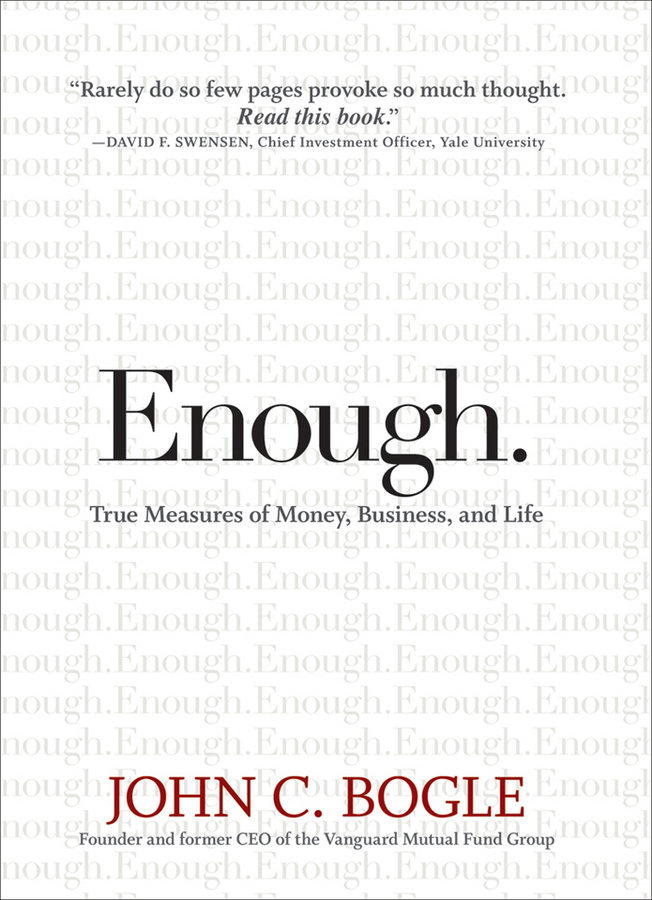 Обложка книги «Enough»