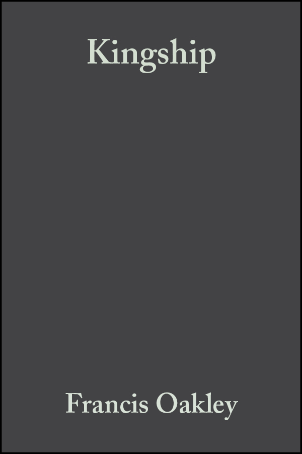 Обложка книги «Kingship»