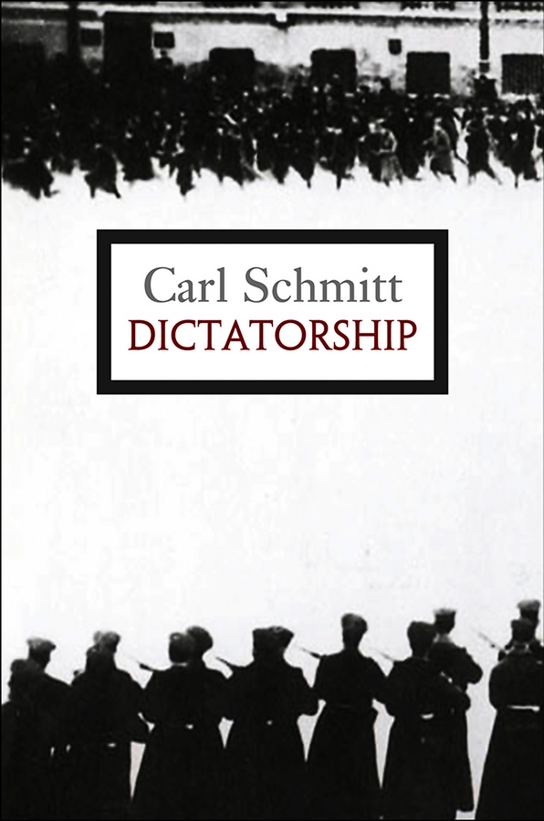 Обложка книги «Dictatorship»