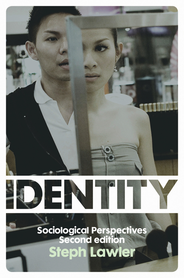 Обложка книги «Identity»