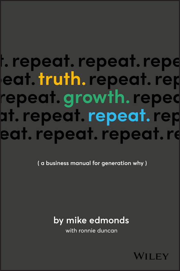 Обложка книги «Truth. Growth. Repeat.»