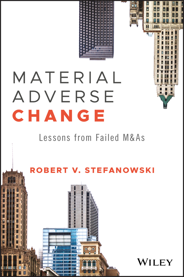 Обложка книги «Material Adverse Change»