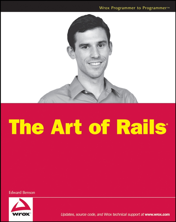 Обложка книги «The Art of Rails»