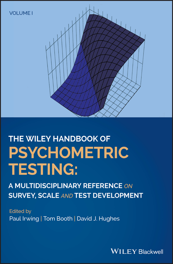 Обложка книги «The Wiley Handbook of Psychometric Testing»