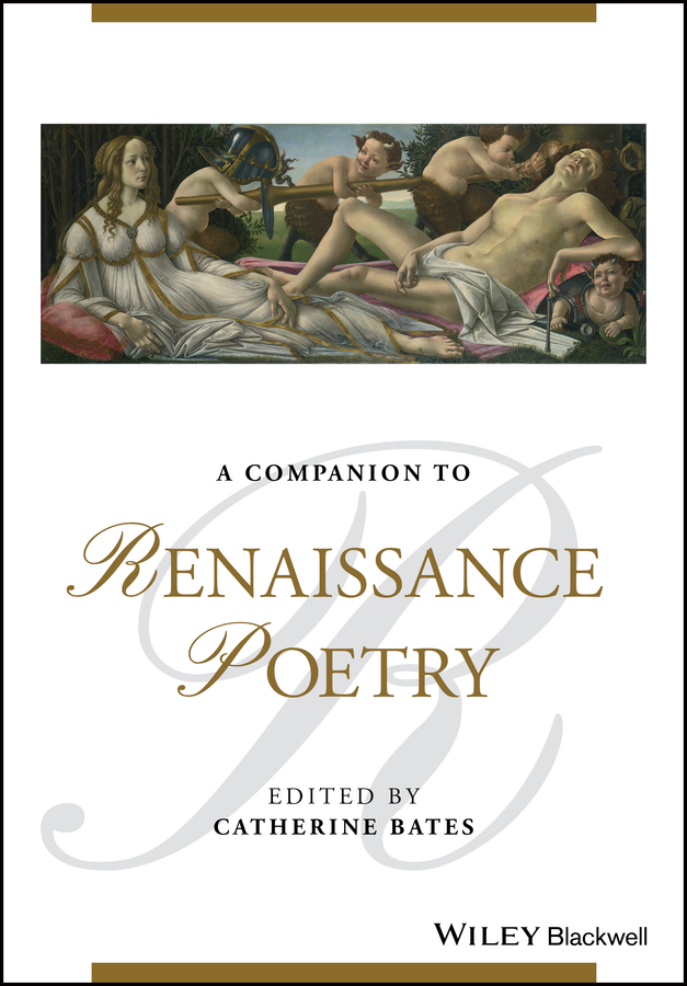 Обложка книги «A Companion to Renaissance Poetry»