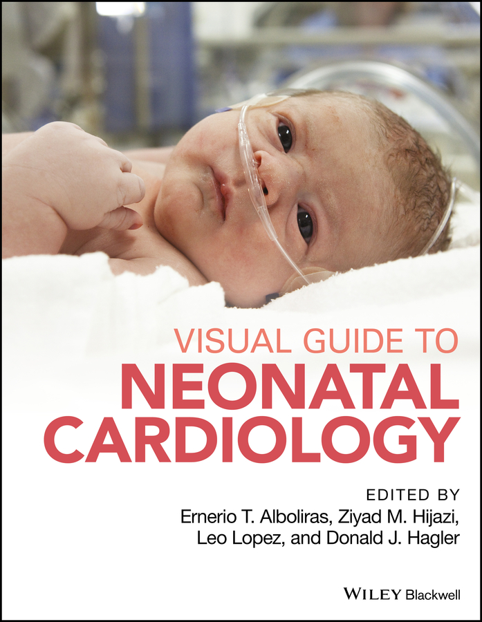 Обложка книги «Visual Guide to Neonatal Cardiology»