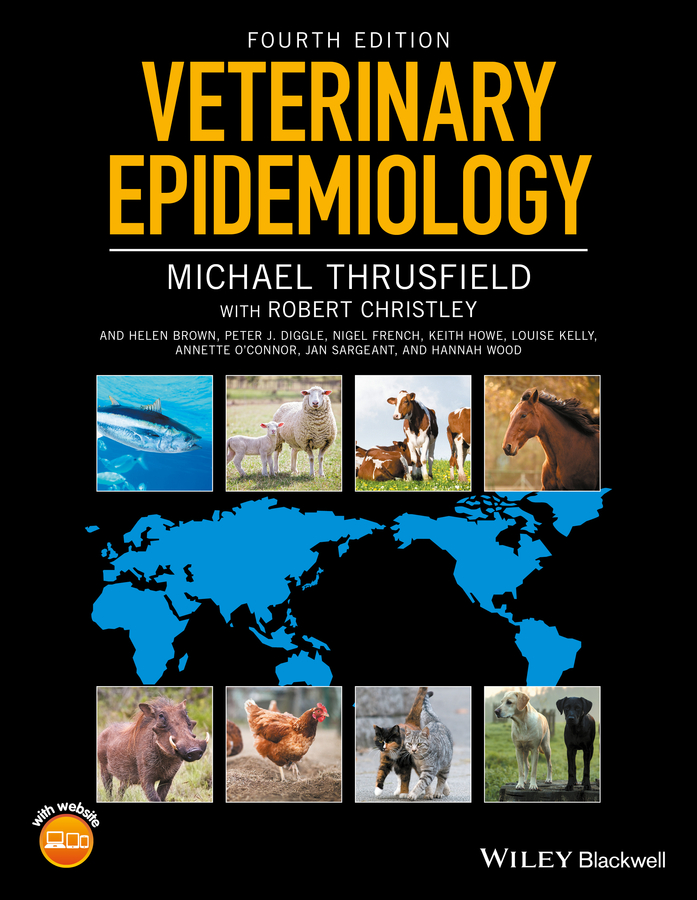 Обложка книги «Veterinary Epidemiology»