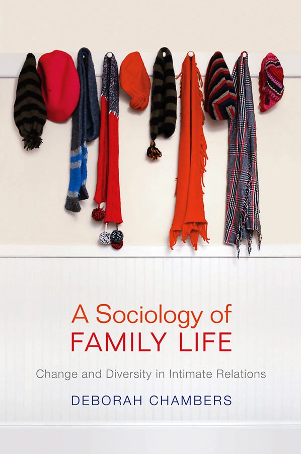 Обложка книги «A Sociology of Family Life»