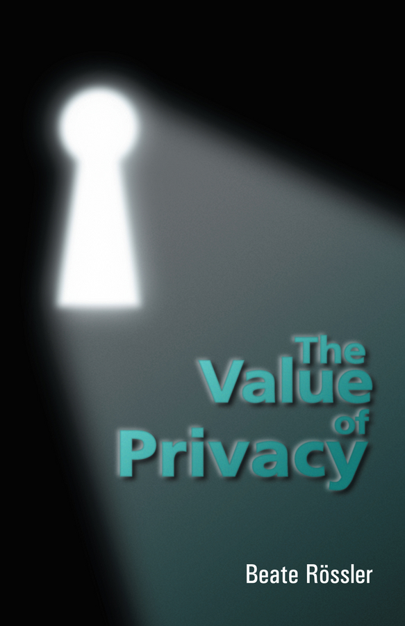 Обложка книги «The Value of Privacy»