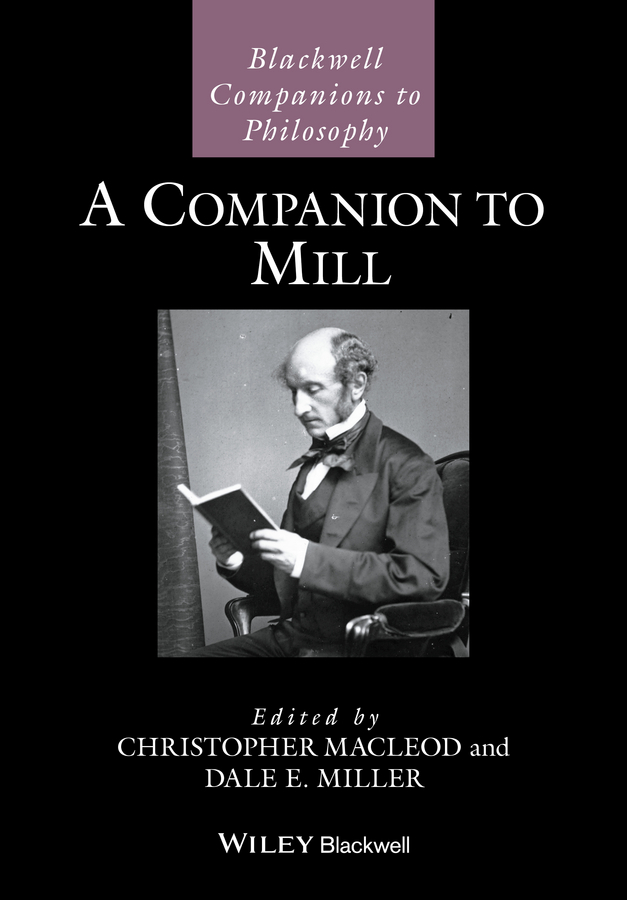 Обложка книги «A Companion to Mill»