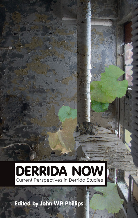 Обложка книги «Derrida Now»