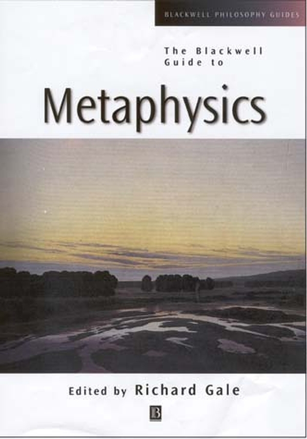 Обложка книги «The Blackwell Guide to Metaphysics»