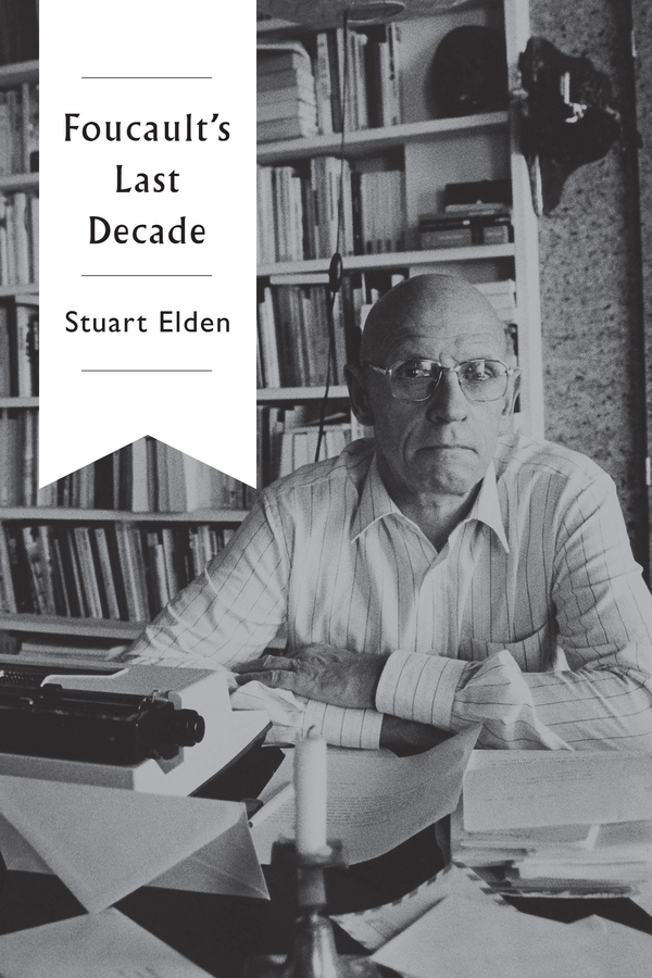 Обложка книги «Foucault's Last Decade»