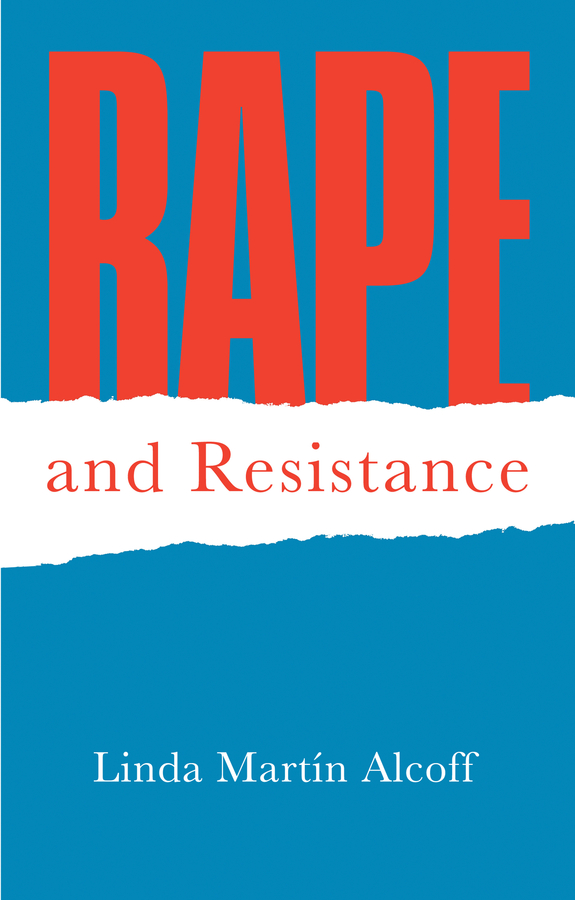 Обложка книги «Rape and Resistance»