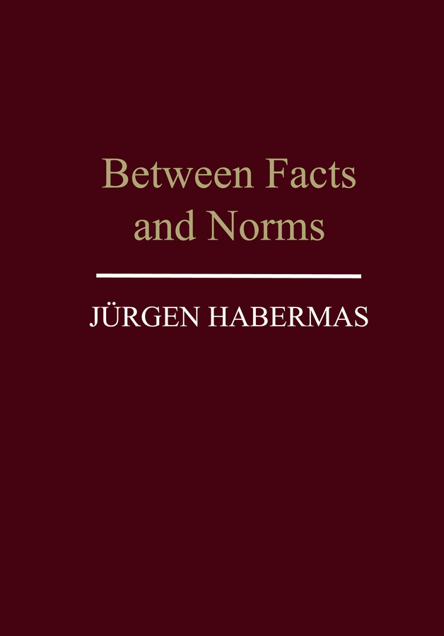 Обложка книги «Between Facts and Norms»