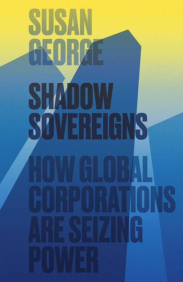 Обложка книги «Shadow Sovereigns»