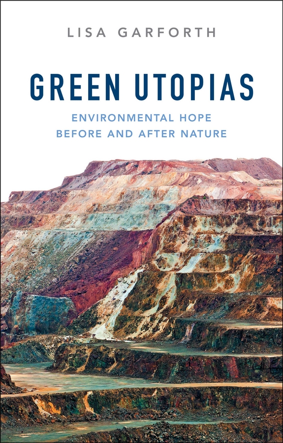 Обложка книги «Green Utopias»